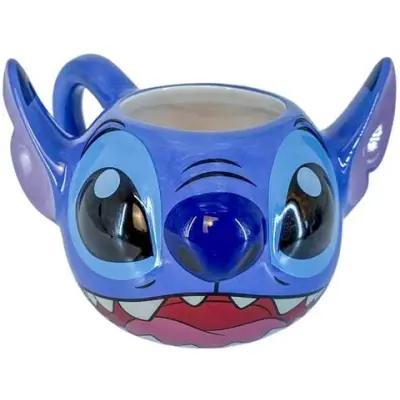 Lilo & Stitch - Disney Mugg - Stitch - för  flerfärgad