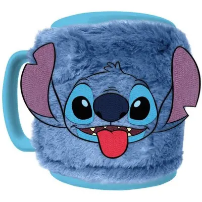 Lilo & Stitch - Disney Mugg - Stitch Face - för  flerfärgad