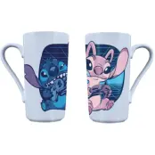 Lilo & Stitch - Disney Mugg - Stitch - Stitch - Große Tasse - för None -