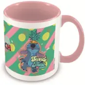 Lilo & Stitch - Disney Mugg - You´re My Fav - för  flerfärgad