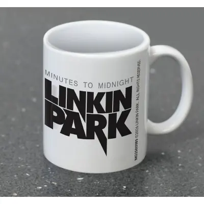 Linkin Park Mugg - M2M - för None - vit