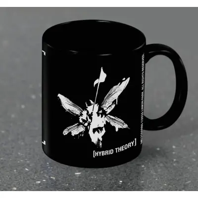 Linkin Park Mugg - Street Soldier - för None - svart