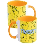 Looney Tunes - Anime Mugg - Tweety - för None - gul