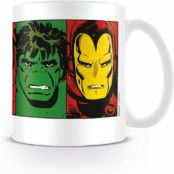 Marvel - Marvel Mugg - Characters - för  flerfärgad