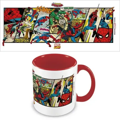 Marvel - Marvel Mugg - Comics - Spider-Man Panels - för None -