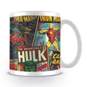 Marvel Retromotiv Mugg