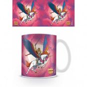 Masters of the Universe - She-Ra on Unicorn Mug