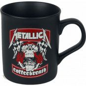 Metallica Mugg - Coffeebreath - för  mattsvart