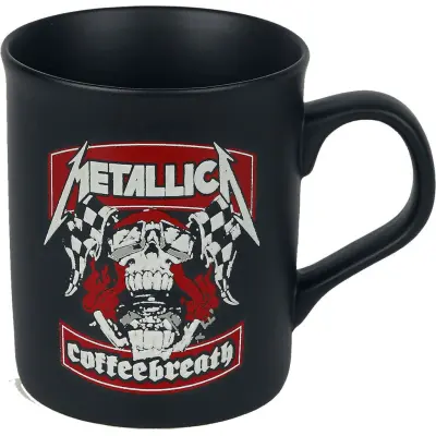 Metallica Mugg - Coffeebreath - för None - mattsvart