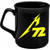 Metallica Mugg - M72 - för  svart