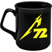Metallica Mugg - M72 - för None - svart