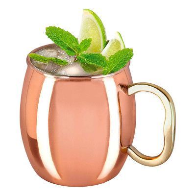 Mixology Moscow Mule Mugg