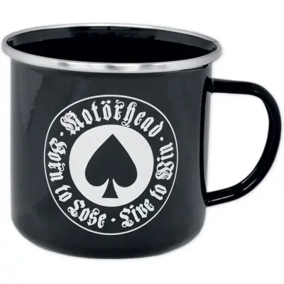 Motörhead Mugg - Born To Lose - för  svart