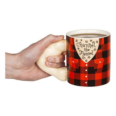 Mugg Channel the Flannel