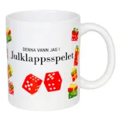 Mugg Denna Vann Jag I Julklappsspelet