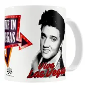 Mugg Elvis Presley Live In Vegas