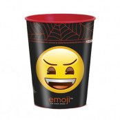 Mugg Emoji Halloween - hårdplast 4,5 dl
