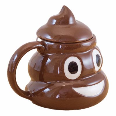 Mugg Emoji Poo