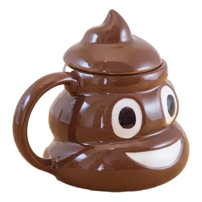 Mugg Emoji Poo