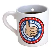Mugg för Vänsterhänta