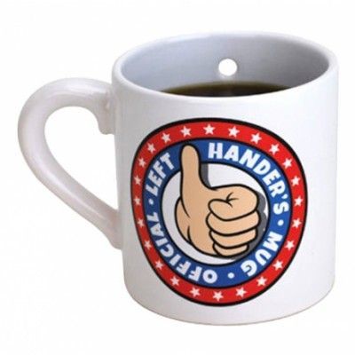 Mugg för Vänsterhänta