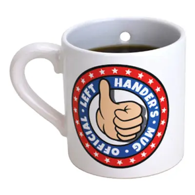 Mugg för Vänsterhänta