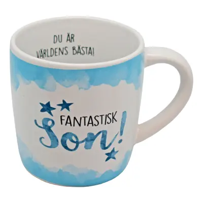 Mugg Fantastisk Son