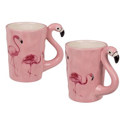 Mugg Flamingo