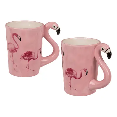 Mugg Flamingo