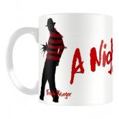 Mugg Freddy Krueger A Nightmare On Elm Street