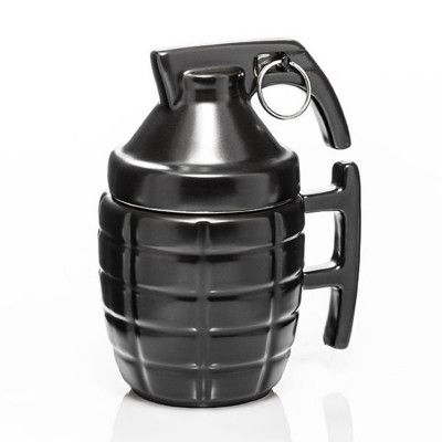 Mugg Granat