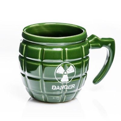 Mugg Granat Militärgrön