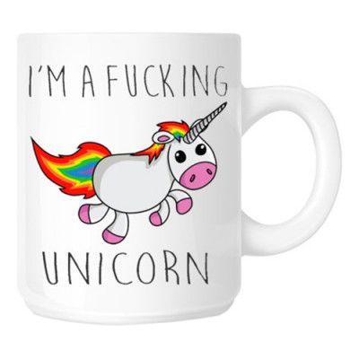 Mugg I Am A Fucking Unicorn