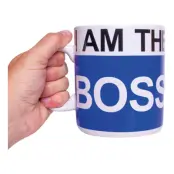 Mugg I Am the Boss XL