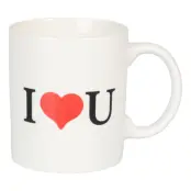 Mugg I Love You