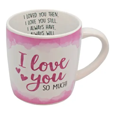 Mugg I Love You