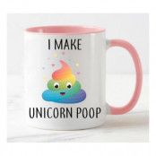 Mugg I Make Unicorn Poop