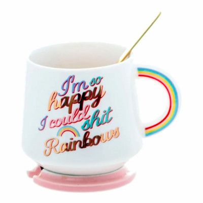Mugg Im So Happy I Could Shit Rainbows