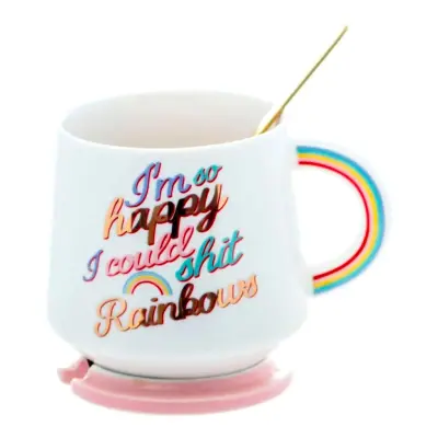 Mugg Im So Happy I Could Shit Rainbows