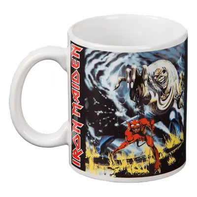 Mugg Iron Maiden Numbers
