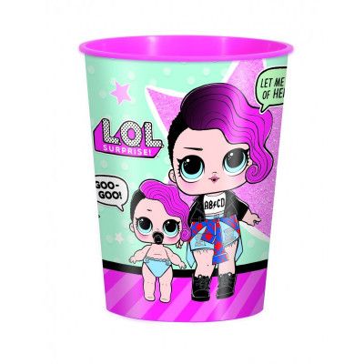 Mugg LOL Surprise - hårdplast 4,5 dl