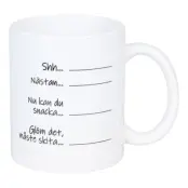 Mugg Måste Skita