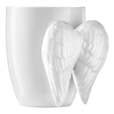 Mugg med Änglavingar - Vit