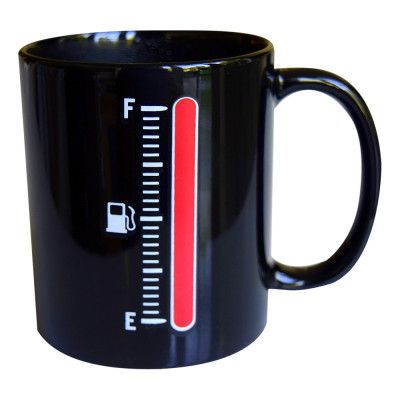 Mugg med Bensinmätare