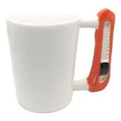 Mugg med Kniv