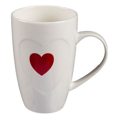 Mugg med Rött Hjärta