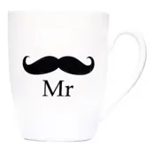 Mugg Mr & Mrs - Mr