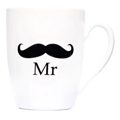 Mugg Mr & Mrs - Mr