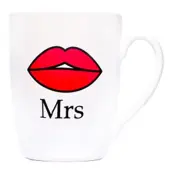 Mugg Mr & Mrs - Mrs