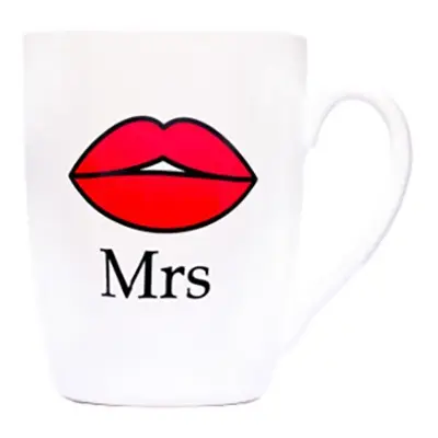 Mugg Mr & Mrs - Mrs